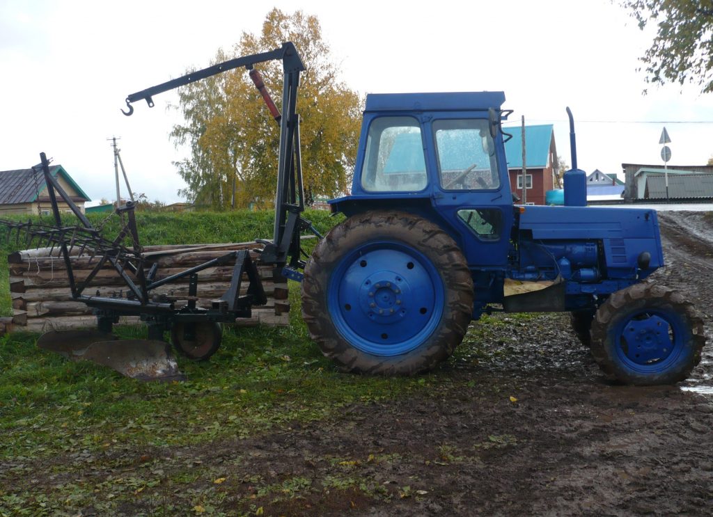 Права на трактор в Семикаракорске